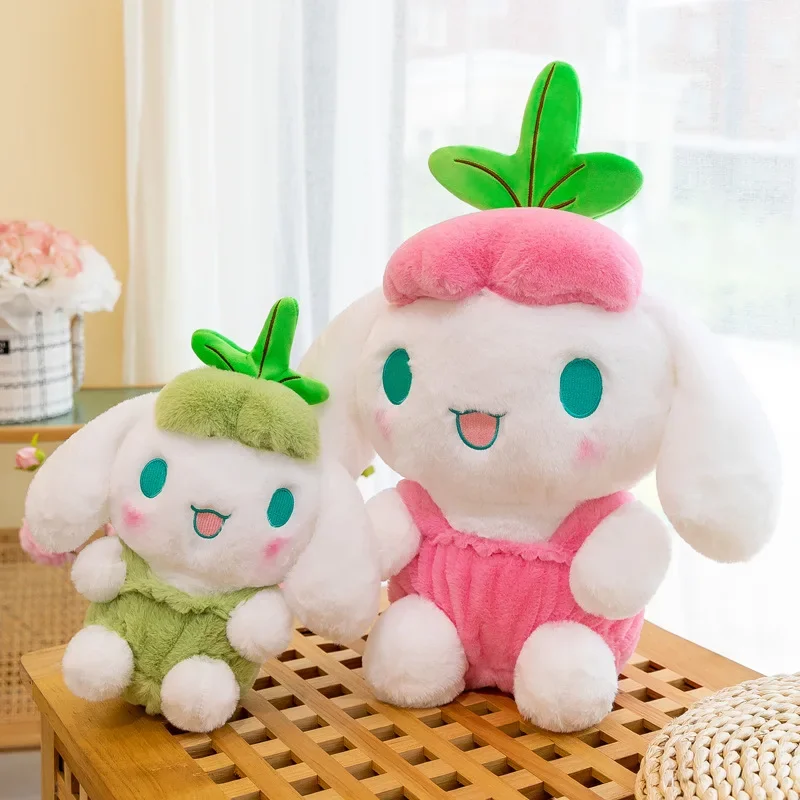 

Sanrio мультфильм аниме кавайные милые фрукты Cinnamoroll большая ухая собака большая плюшевая набивная кукла подушка игрушки Детские подарки на день рождения