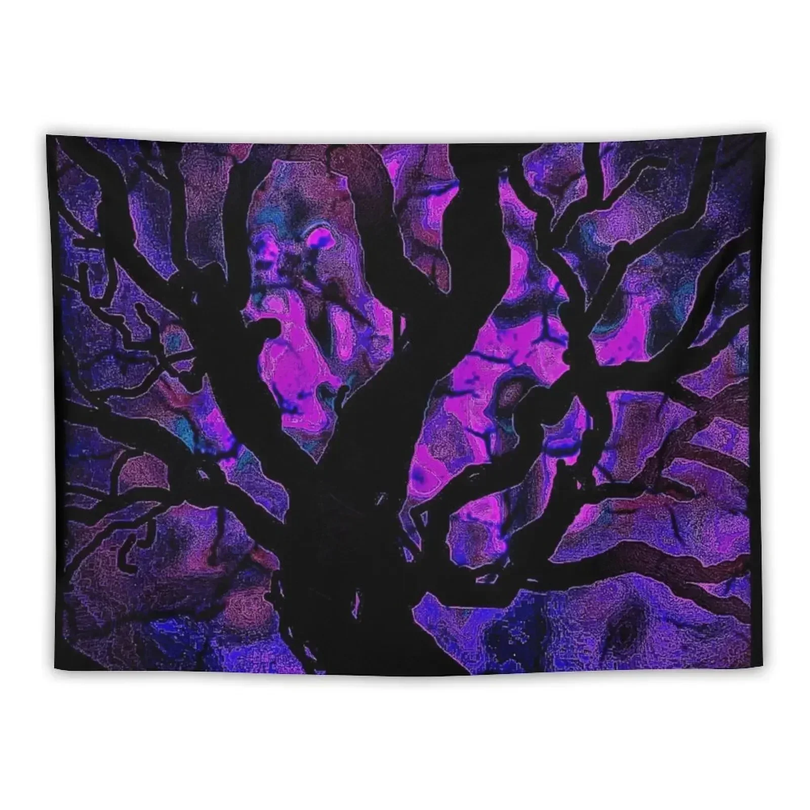 

Lost in a creepy forest Tapestry Home And Comfort Decor Room Decorating Aesthetic Japanese Room Decor Tapestry