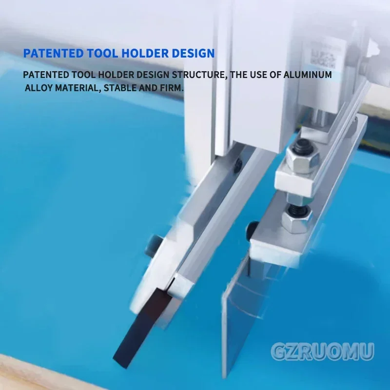 Automatic Silk Screen Printing Machine Hand Stand Semi Solder Paste Printing Cloth Silk Printing Mimeograph JM Accessories