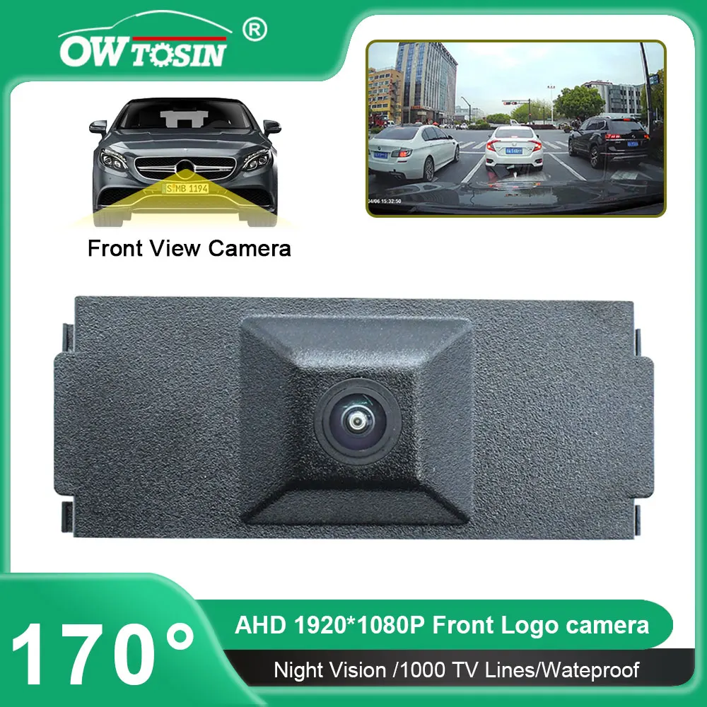 For Volkswagen VW Teramont 2016 2017 2018 2019 2020 Front Logo View Camera 170° Fisheye AHD 1080P Vehicle Car Camera