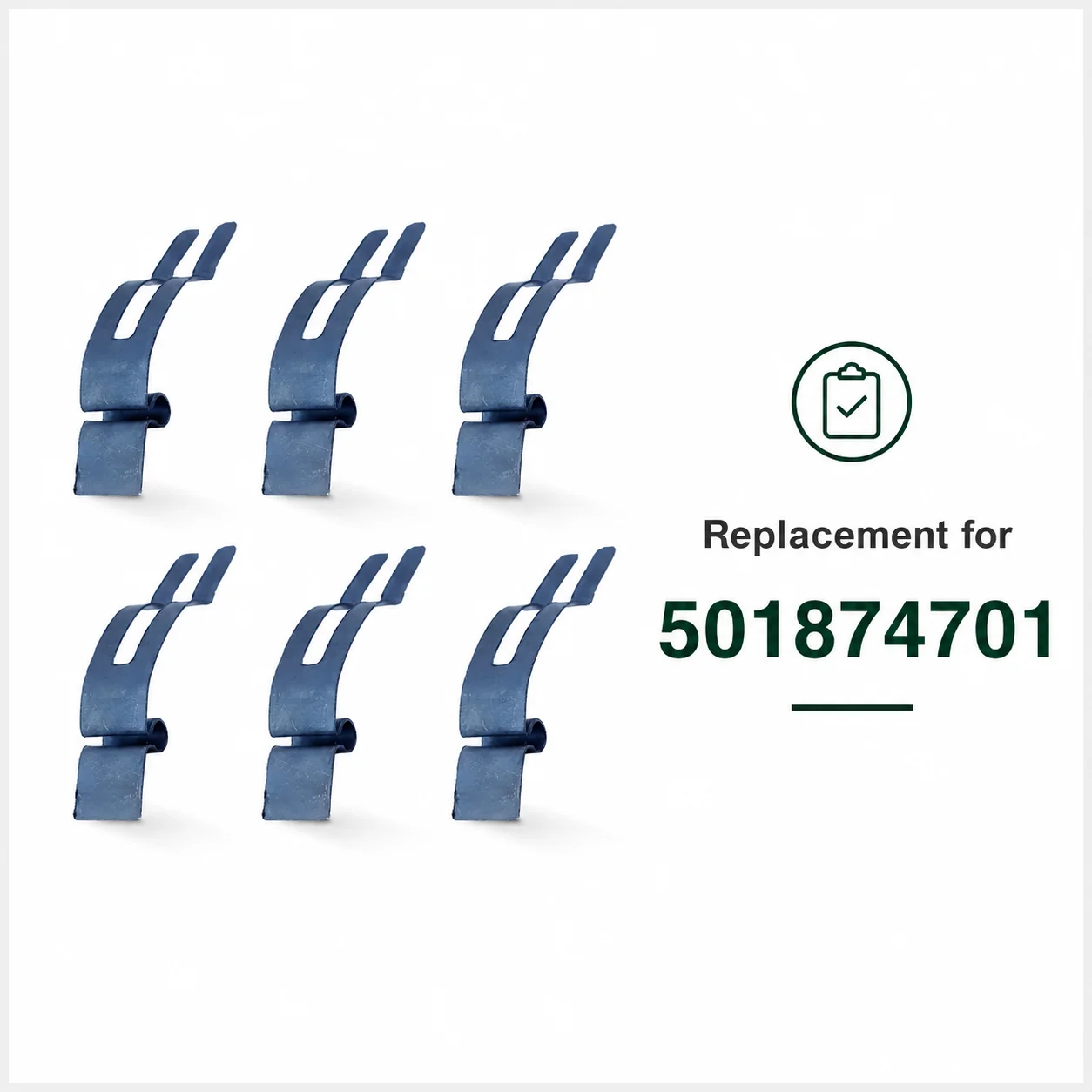 6X Chain Brake Leaf Control Spring For Husqvarna 136 141 154 394 395 OEM 501874701 Chainsaw Parts Repair Tool Kit Accessories