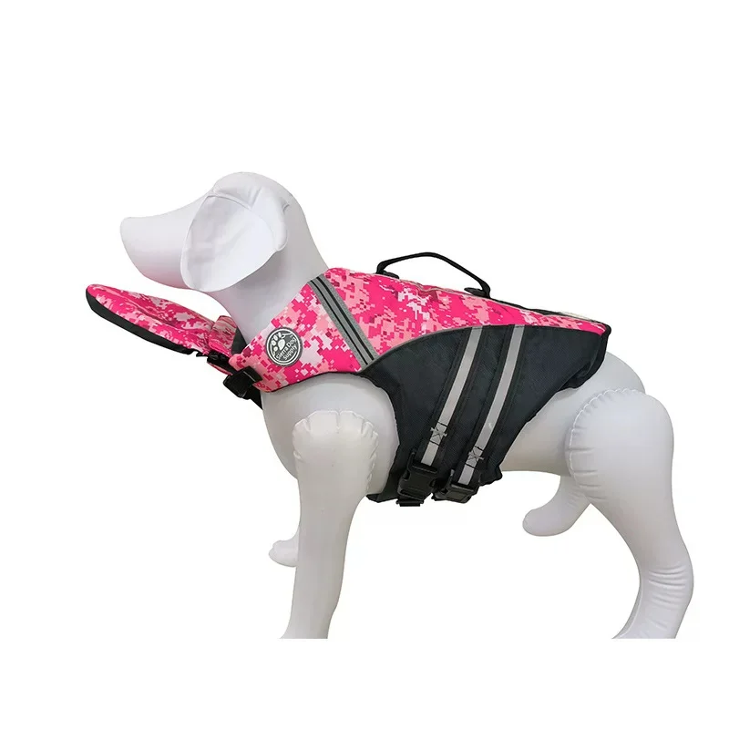 Hundeschwimmweste Mit Kinnstütze, Auftriebsanzug Für Kleine Und Mittelgroße Hunde Zur Verhinderung Des Ertrinkens J095 S8347B69C5Cba4D16Af24225Ad32968A3M
