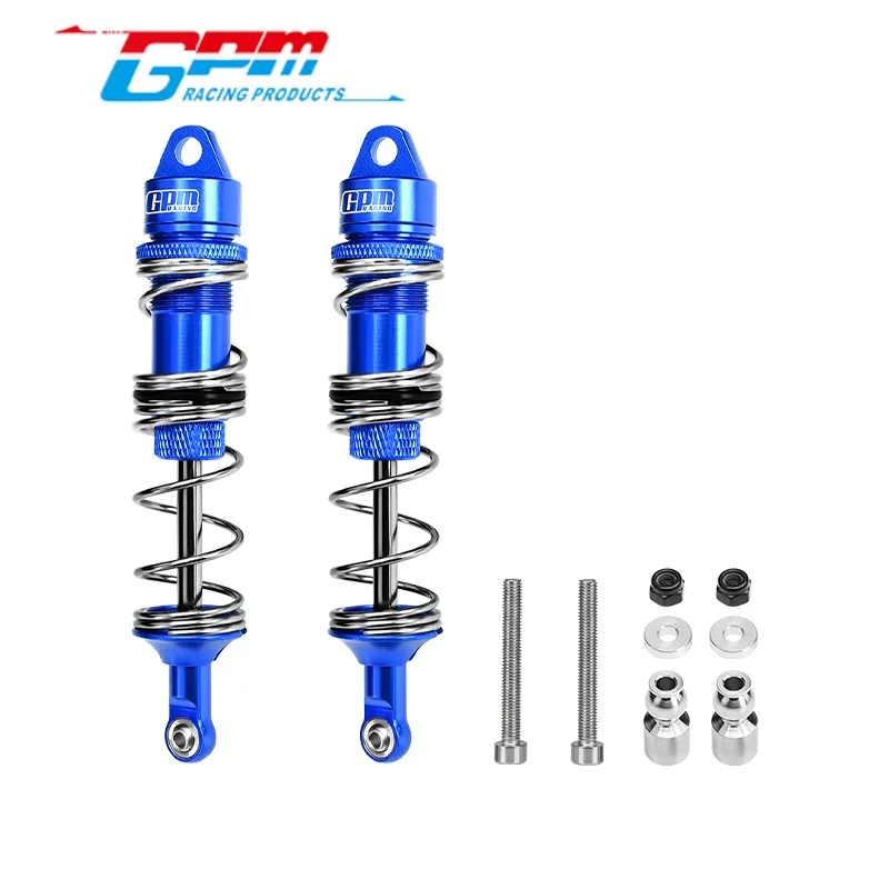 GPM MAK115FAA Alloy Front Double Section Spring Shocks 115mm For ARRMA 1/8 Kraton 6S / Outcast / Big Rock / Fireteam  RC Upgrade