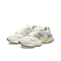 New Balance NB 9060 Chaussures décontractées unisexes basses gris blanc U9060ECA 4