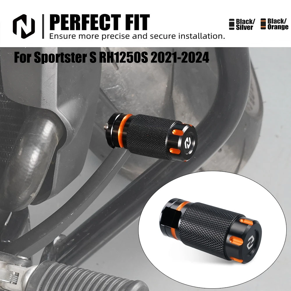 

NICECNC For Harley Sportster S RH1250S 2021-2024 2022 2023 Brake Pedal Lever Tip Pad Extension