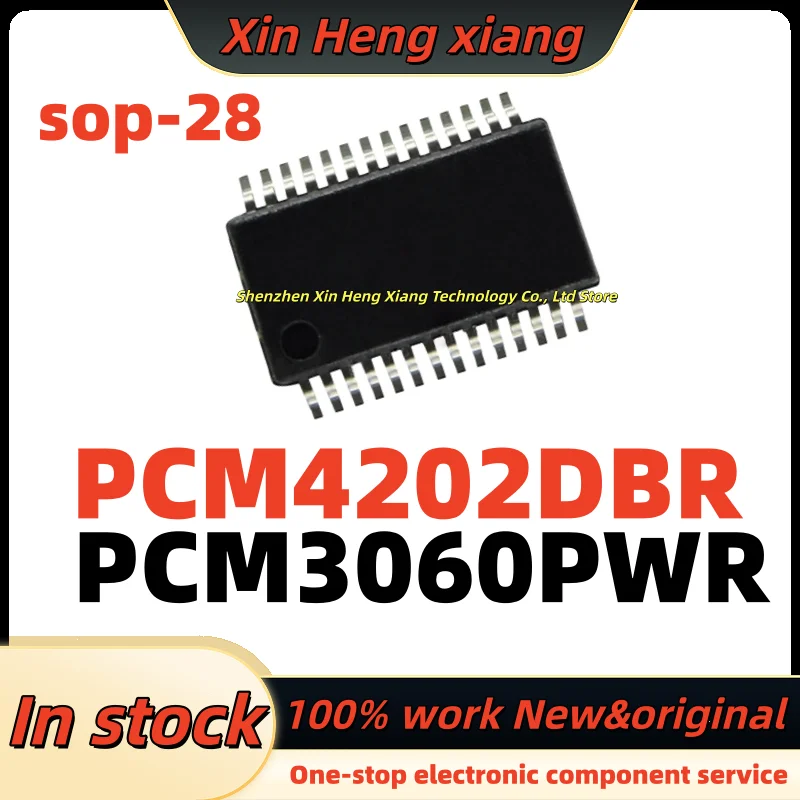 

(5pcs) Brand new PCM4202 PCM4202DBR PCM4202DBT PCM4202DB PCM3060 PCM3060PWR sop-28