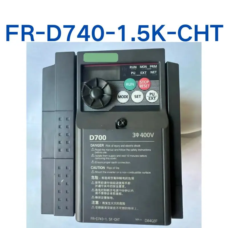 

Second hand FR-D740-1.5K-CHT inverter 1.5KW tested OK and shipped quickly