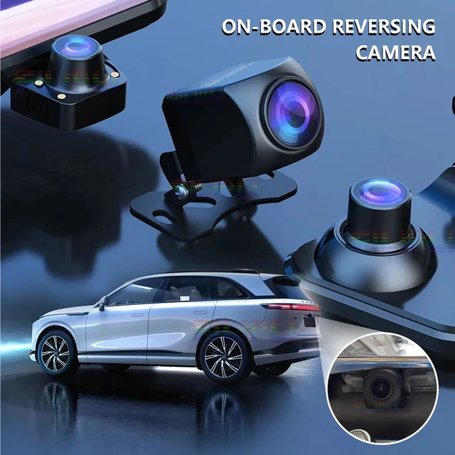 5V 12V CCD Wide Angle HD Car Rearview Camera Rear View Video Vehicle Camera Backup Reverse Camera Night Vision Parking Camera 5