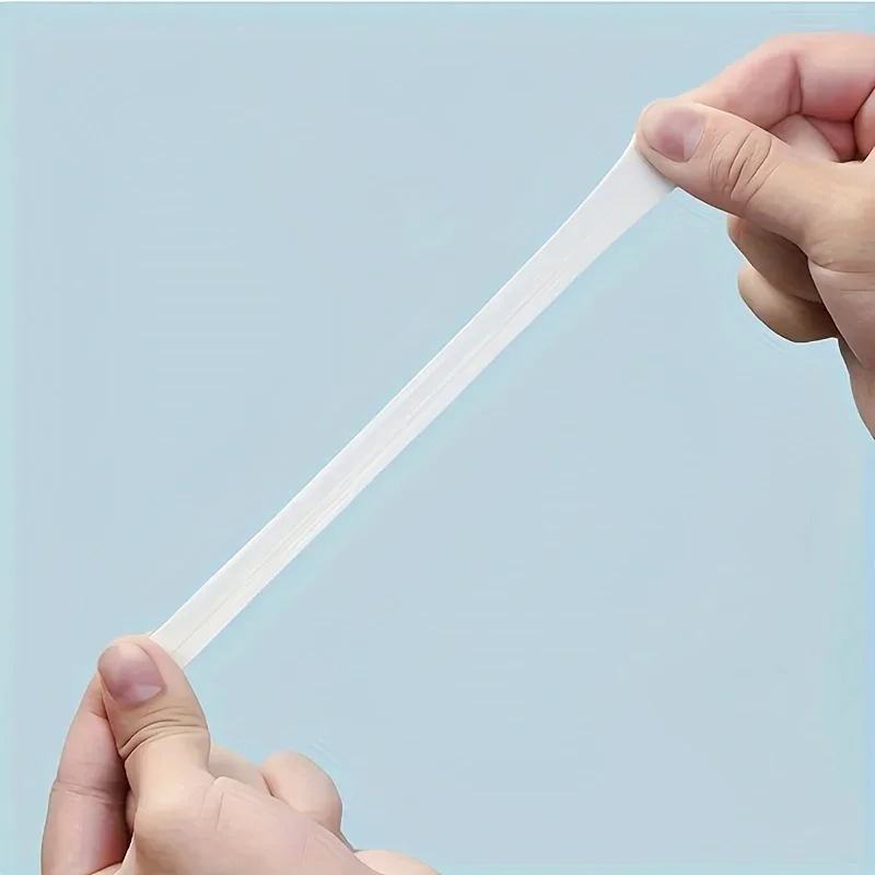 100 pezzi guanti protettivi monouso per la punta delle dita in gomma naturale antiscivolo antistatico in lattice per le dita strumento durevole per la punta delle dita