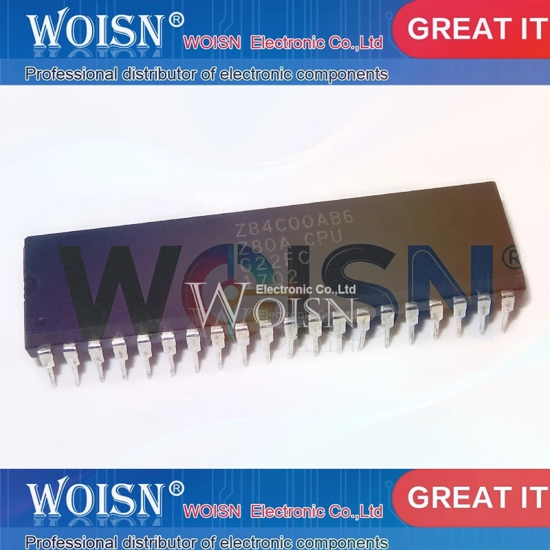 Small Batch 1-5-10pcs Z84C00AB6 Z80A CPU  Price discounts Spot supply