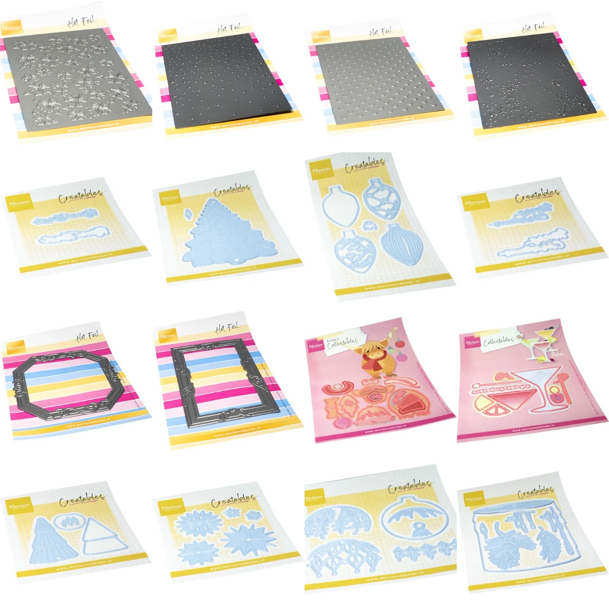 Starry Night Stamps 2026 Neue Metall-Stanzformen für DIY Scrapbooking, Basteln, Fotoalbum-Vorlage, handgefertigte Dekoration
