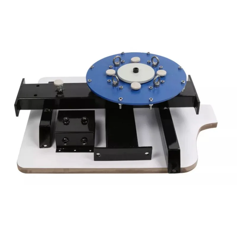 station manual screen printing machine,