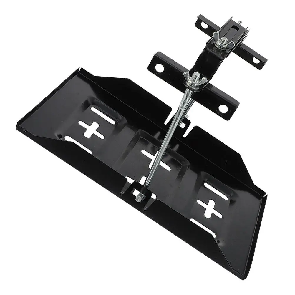 

1 Sets Adjustable Bracket Tray Hold Down Universal Clamp Car Marine Steel Storage Holder Kit Secure