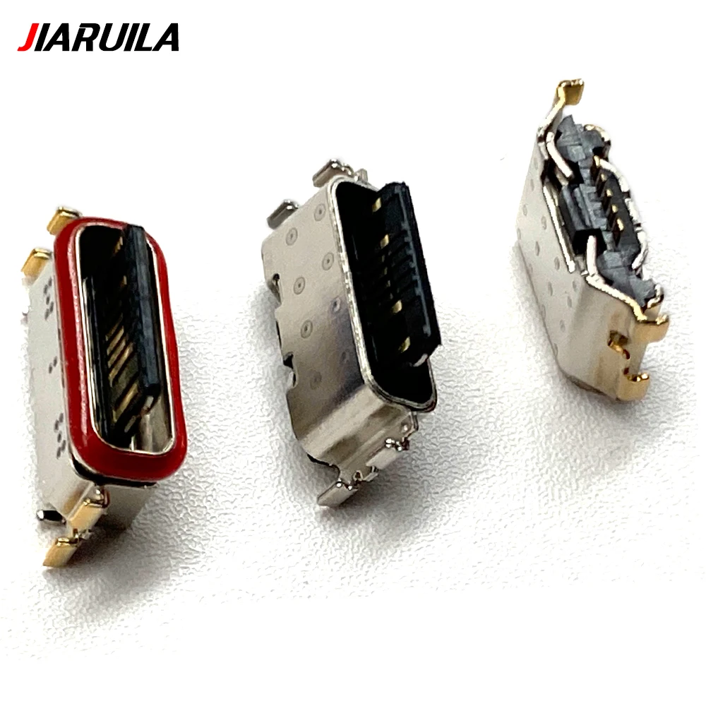 50Pcs，NEW Micro Mini USB Connector socket Charging Port Jack Plug For Xiaomi Redmi 14C 12C 10A 12 13 13C Note 13 Pro 4G Plus 5G image 5