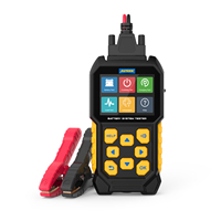AUTOOL BT460 12V 24V Car Battery Tester Battery Tester Lead Acid AGM GEL Battery Analyzer Charge Start System Tester