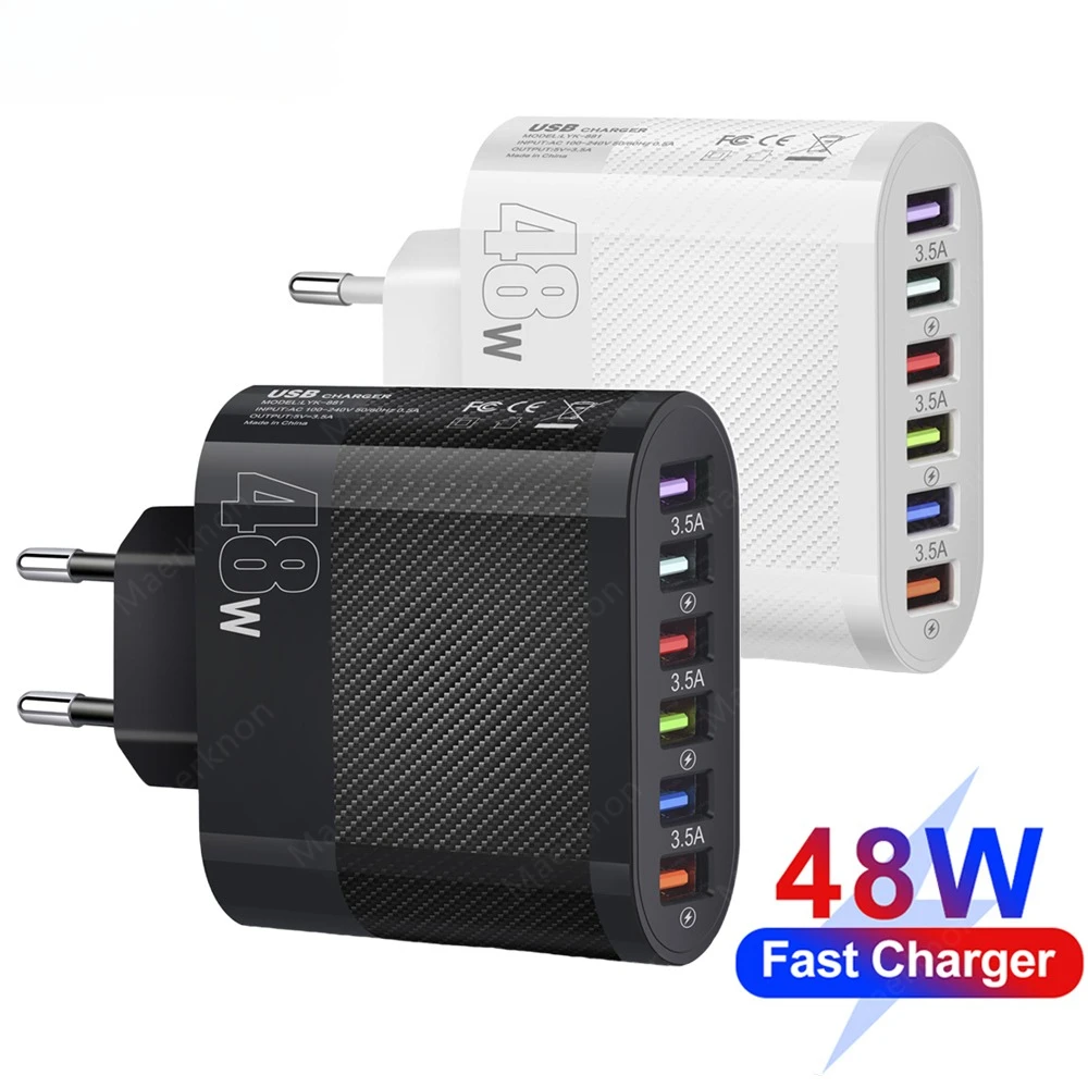 Multi Port 48W Usb …
