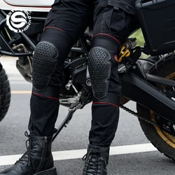 SFK Fashion Motorcycle Kneepad pads Sport protection Moto Elbow Knee Pads Motocross Racing Protective Gear Protector Guards Kit