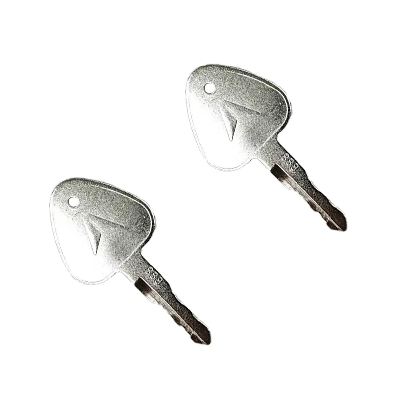 Heavy Equipment Backhoe Excavator Loader Start Switch For 1/2/5/10/20PCS 888 Key Ignition Keys