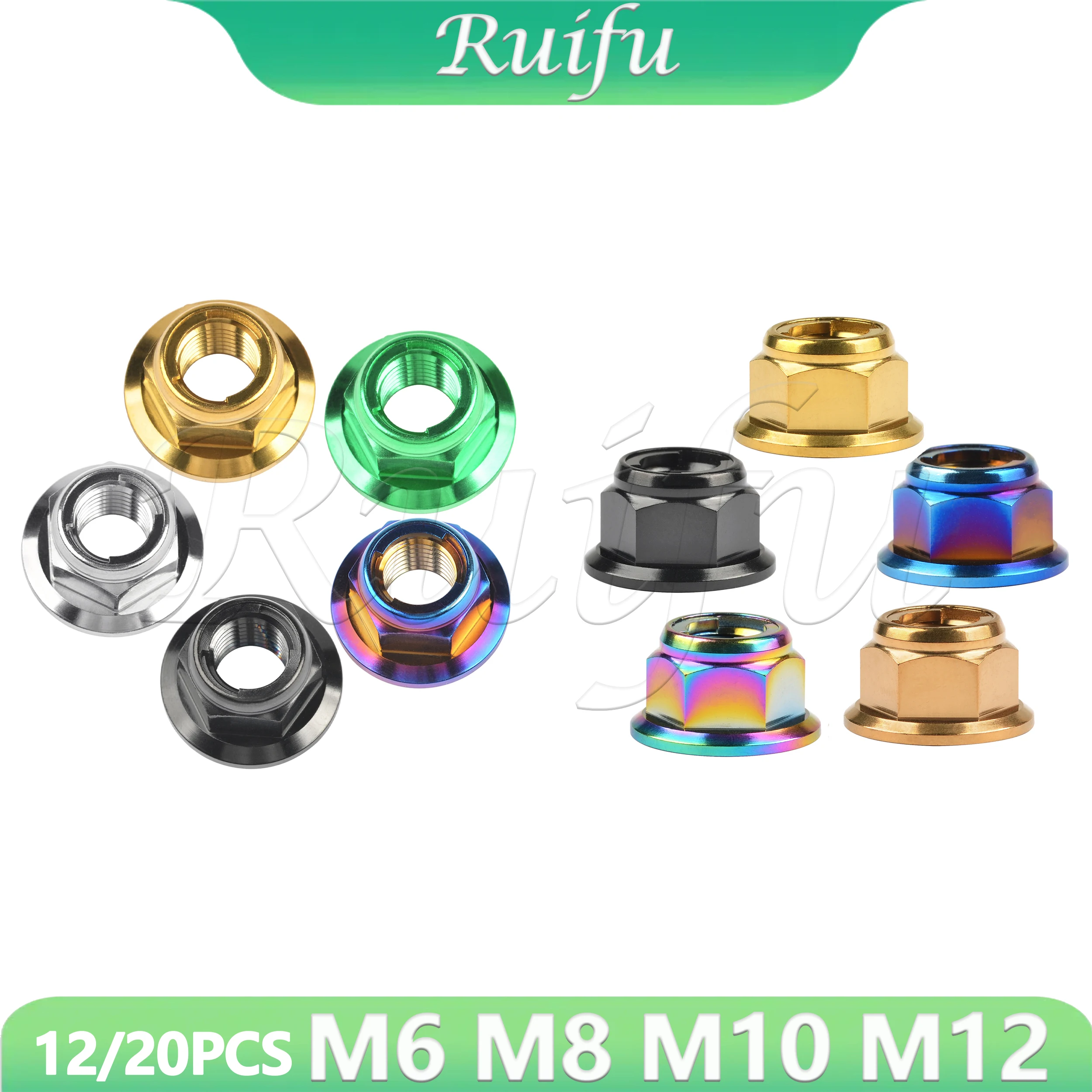 Ruifu Titanium Nut …