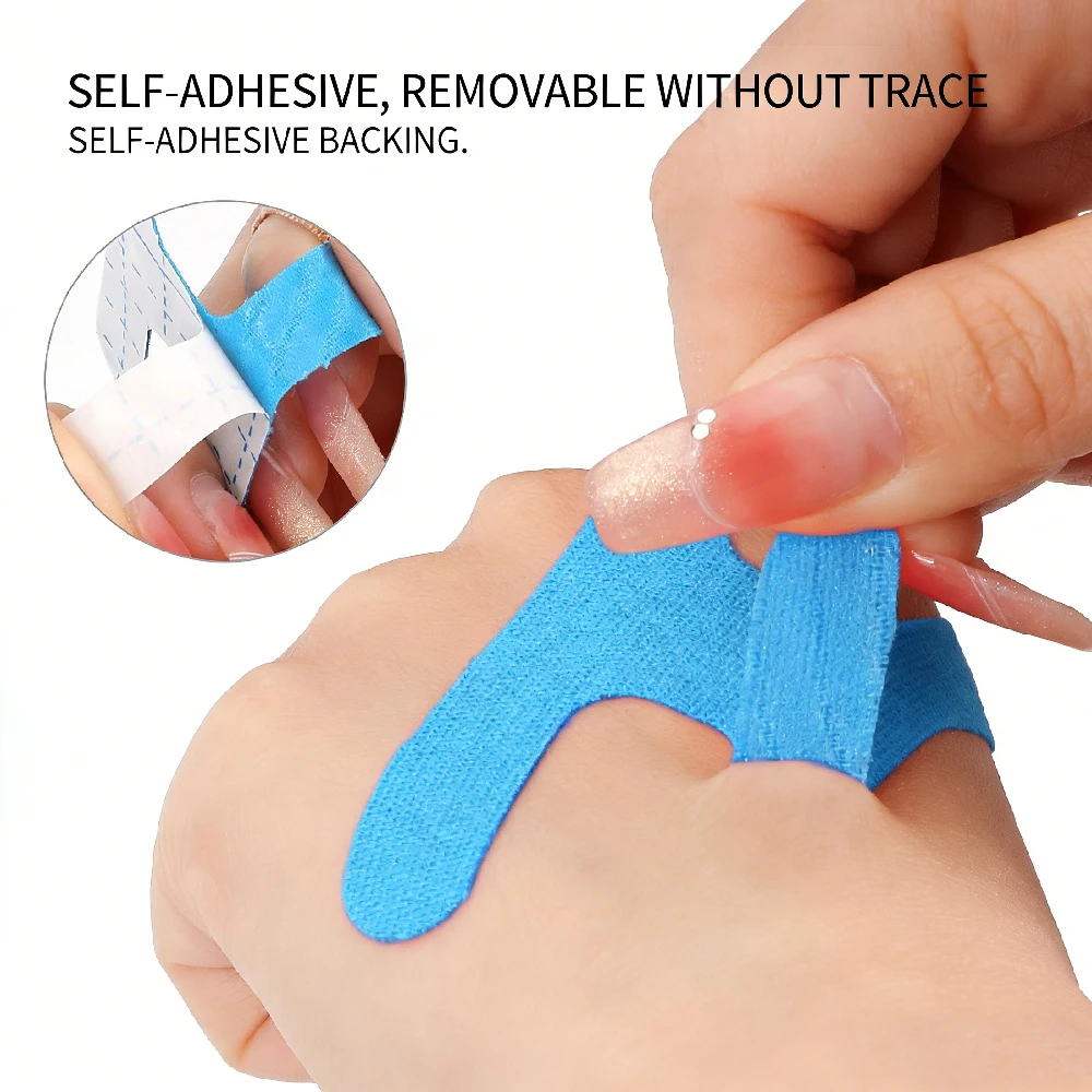 Parmaklar için 10 adet kinesiy - Finger Tape Athletic incelemesi ve fiyatı