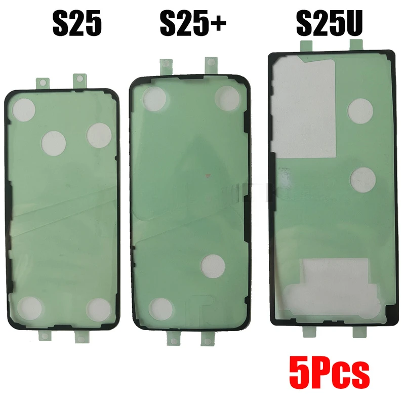 

5 x Back Housing Adhesive Tape for Samsung Galaxy S25 S25+ S25U Ultra Waterproof Battery Cover Glue