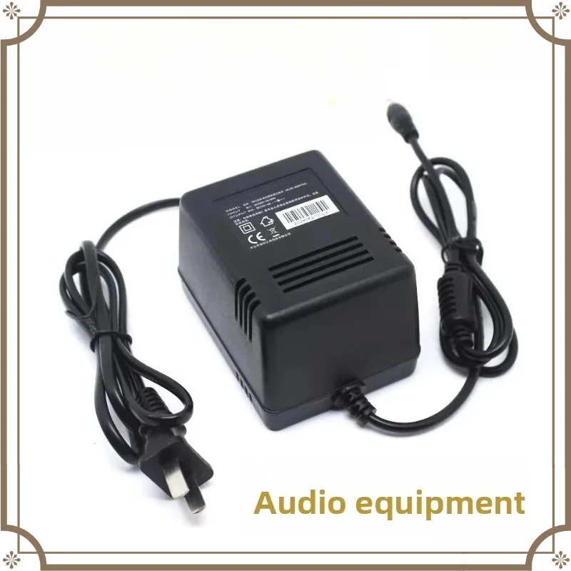 True Linear Power Supply Adapter 12V 3A & 5V DC Regulated Linear Power Source For Audio DAC Decoder