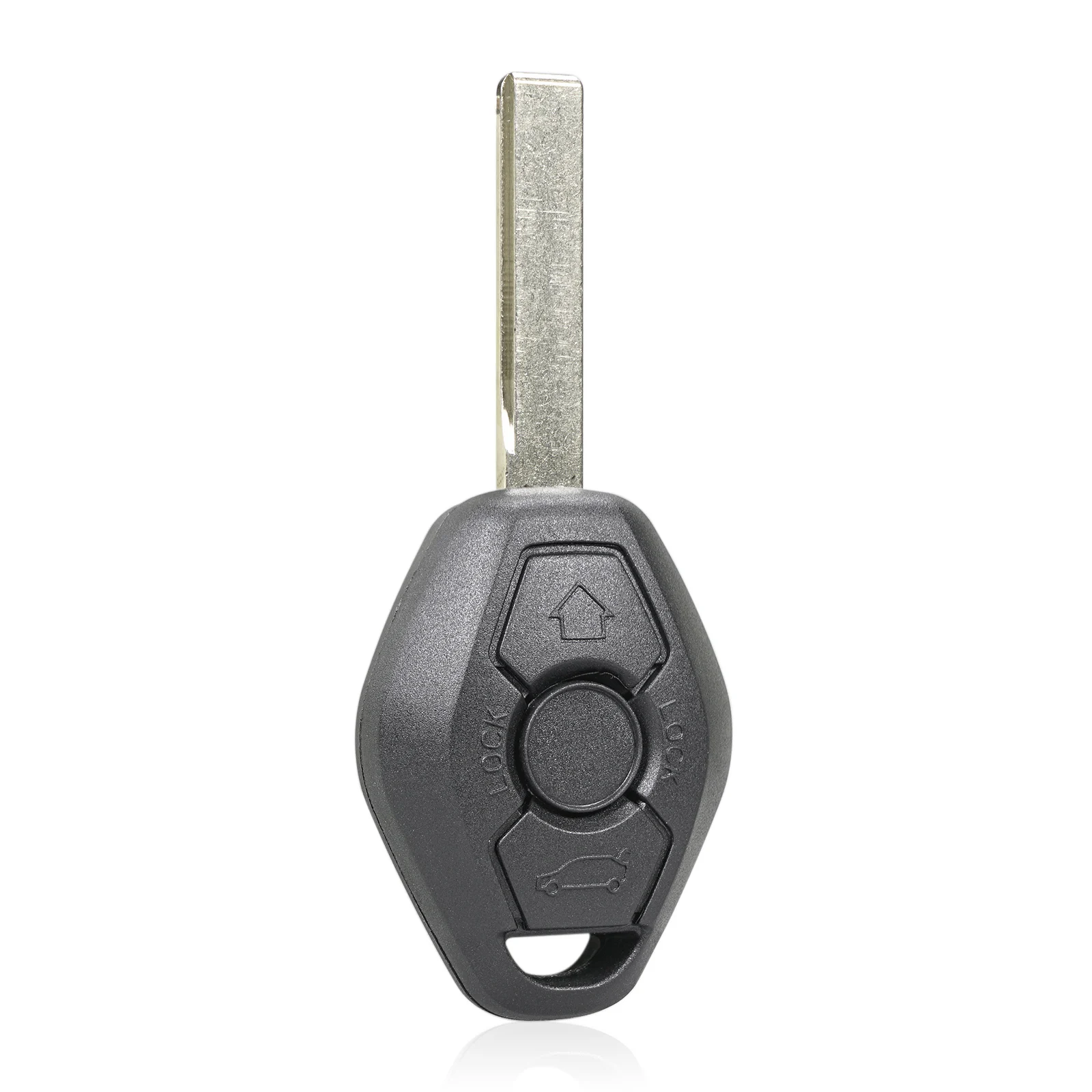 QWMEND3 Buttons Remote Smart Car Key For BMW 3/5 Series CAS2 System 315/433/868Mhz Replace Car Key ID46/7945 Chip