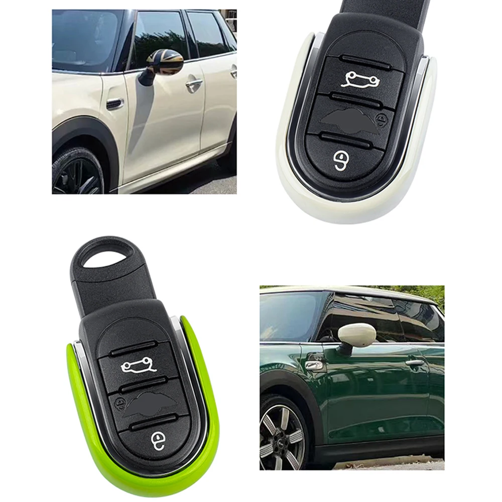 Per MINI Cooper F55 F56 F57 F54 F60 Countryman Chiave Dell\'automobile Fob Borsette Caso Della Copertura Chiave Intelligente Car Styling Accessori