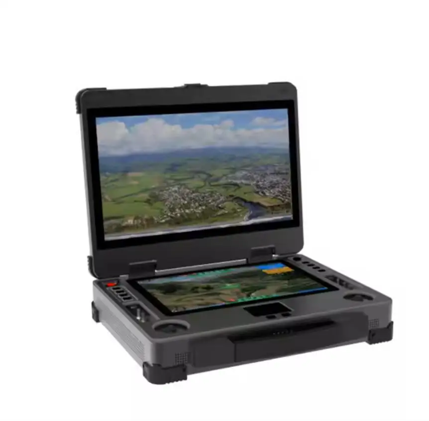 

G21 Dual Screen GCS UAV Ground Station Control System Agricultural Spray UAV Industrial Ground Control System
