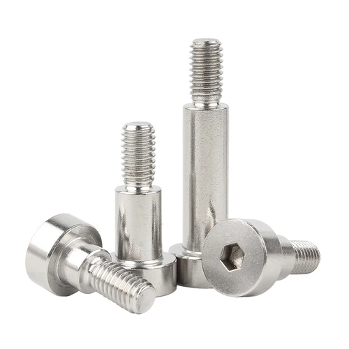 Imagen 2 del producto 1/ 2/ 5/10 Uds M2 M2.5 M3 M4 M5 M6 M8 M10 M12 304 cabeza hueca hexagonal de acero inoxidable rodamiento de rodillos tornillo de hombro