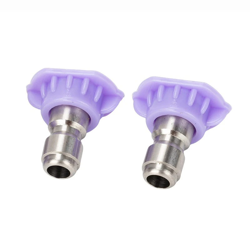 ~1PC Plant 4-direction Water Discharge Nozzle With 1/4 Inch Quick Connector Pressure Washer Low Pressure Mist Nozzle Tips