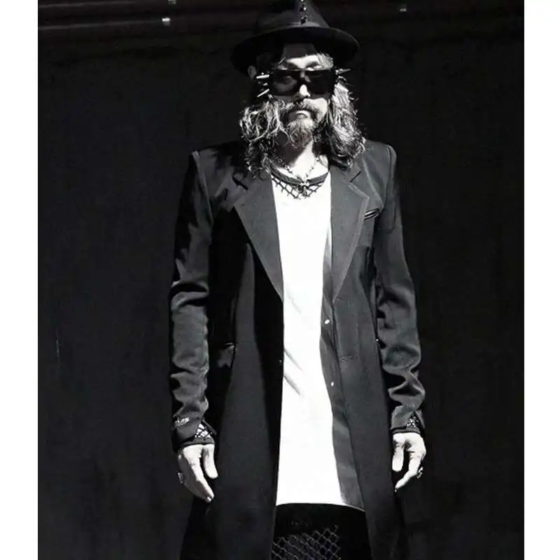 Personality Summer Fashion Bottoming Casual Sleeveless T-Shirt Neck New Round Popular Korean Men's