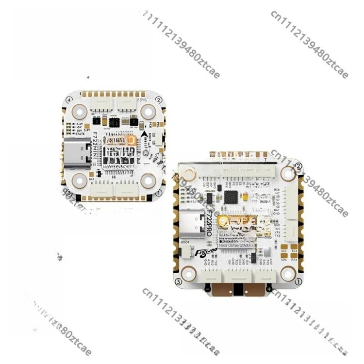 32-bit 55A 8 Channel Mini FPV Racing Flight Controller High Speed Drone Main Control Board