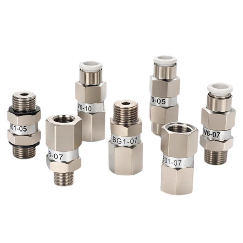 

10 шт. пневматические аксессуары, вакуумный логический клапан для предотвращения утечки воздуха и сдувания, одиночный предохранительный клапан серии ZP2V ZP2V-B5W4-03