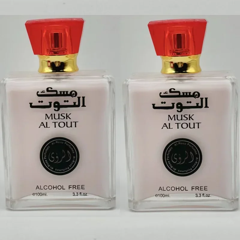 100ml Original TOUT Alcohol-Free Milk Perfume Long Lasting Fruit Fragrance Refreshing Dubai Arabia High Quality Body Spray RED