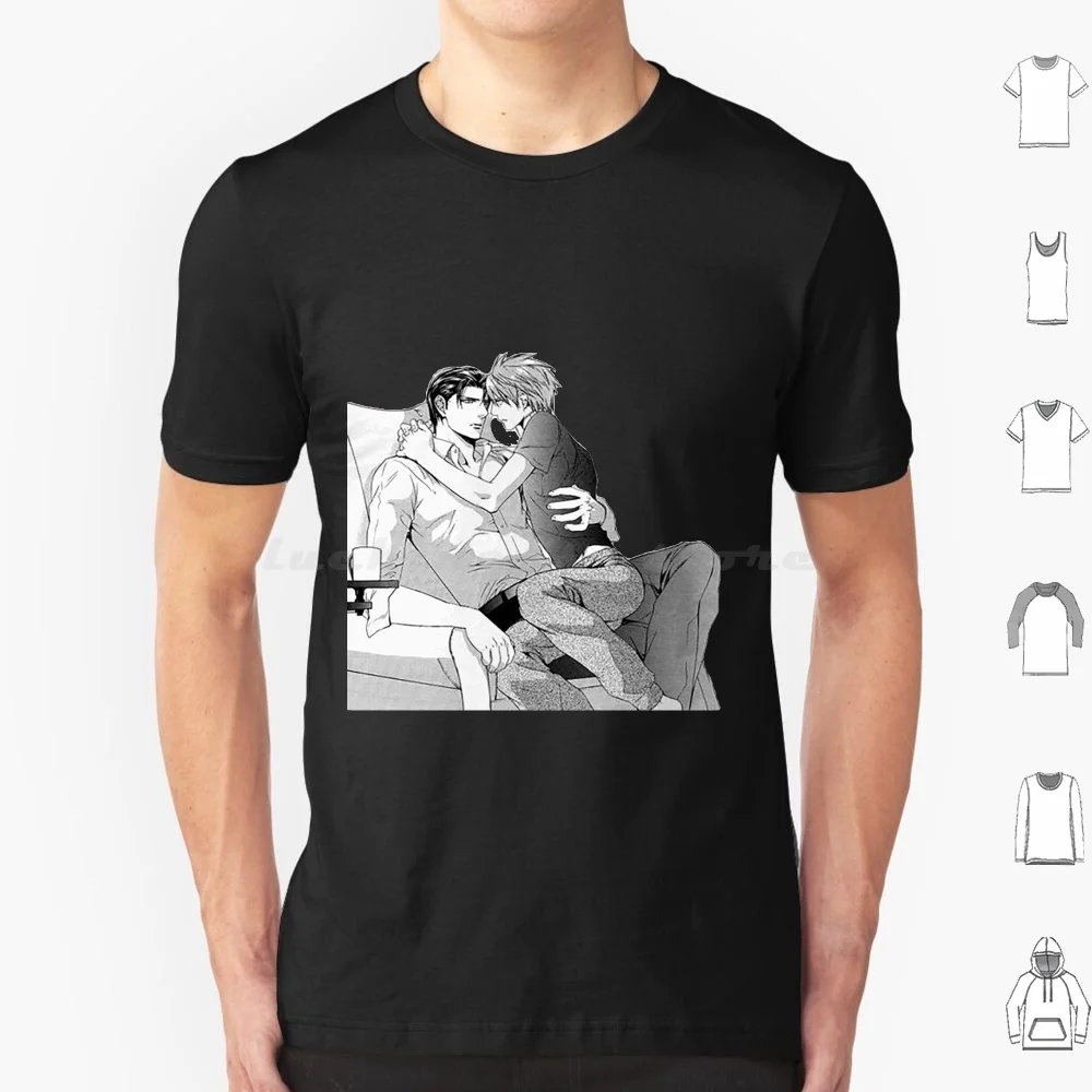 You Are My Love Prize T Shirt Big Size 100% Cotton You Are My Love Prize Finder Yaoi Bl Boys Love Boy X Boy Anime Manga Shonen