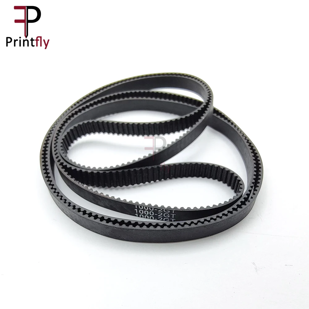 Printfly 2GT 2M GT2  Timing belt Pitch length ​1000/1040/1100/1110/1136/1140/1164/1180/1210~/1260/1434 Width 6mm Rubber closed