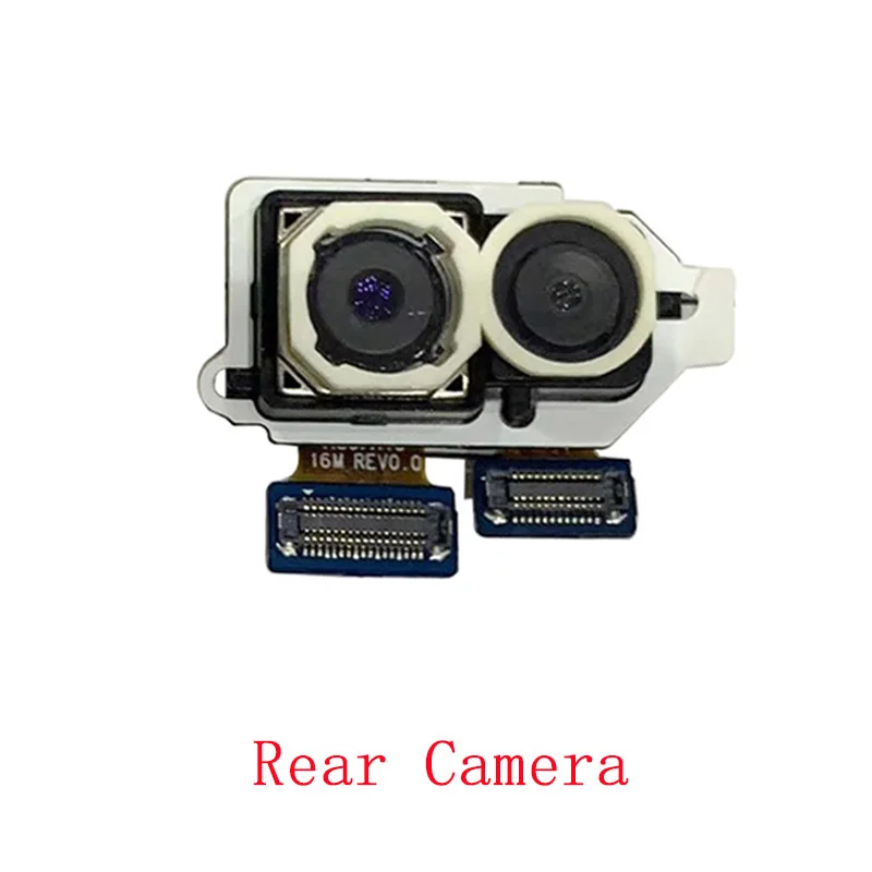 Back Rear Front Camera Flex Cable For Samsung A30 A40 A305F A405F Main Big Small Camera Module Repair Parts