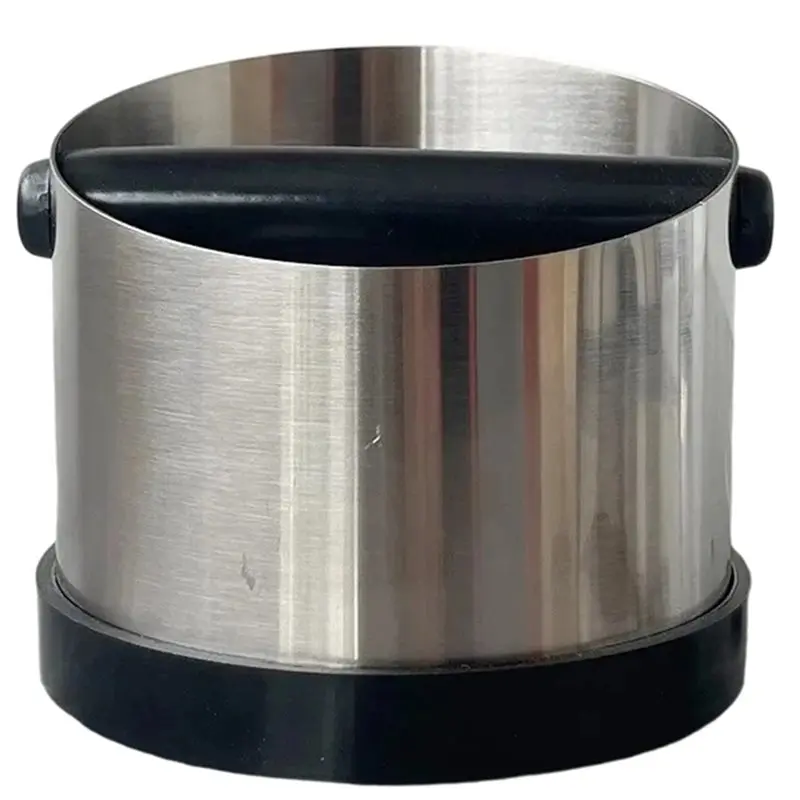 

Контейнер для кофейной гущи MAKE-Coffee 650 мл, из нержавеющей стали, для эспрессо, для сбора кофейных отходов