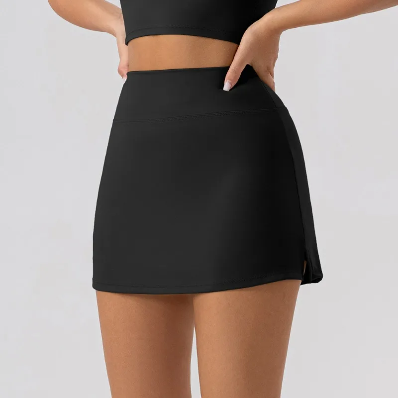 

American Fashion Summer New Slim Yoga Skirt Breathable Mini Skirt Running Fitness Tennis Skirt Sports Skirt