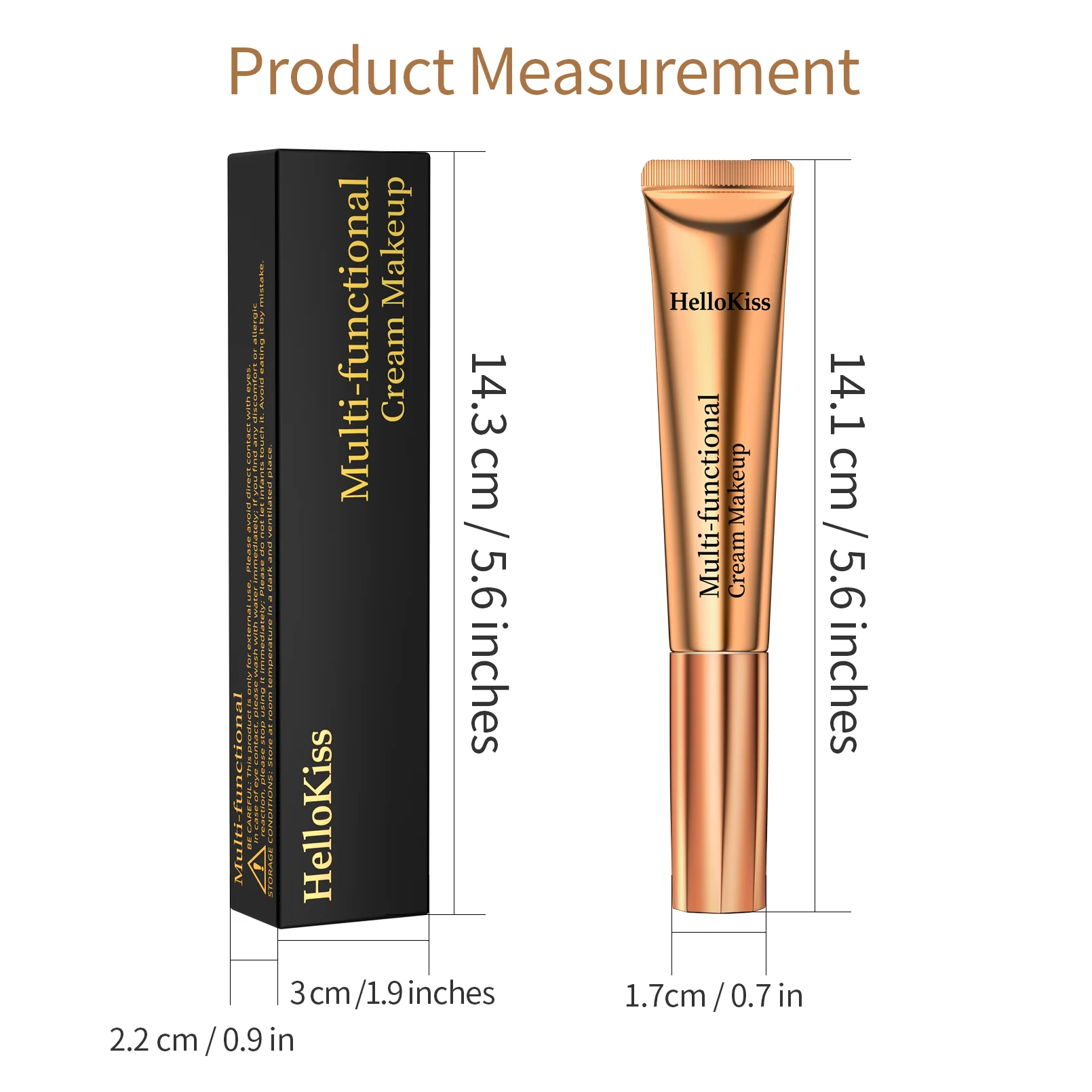 Multifunktion ale Gesicht flüssige Rouge glatte Creme Wange Auge Körper erröten Text marker Stick Rouge wasserdichte Kontur Make-up