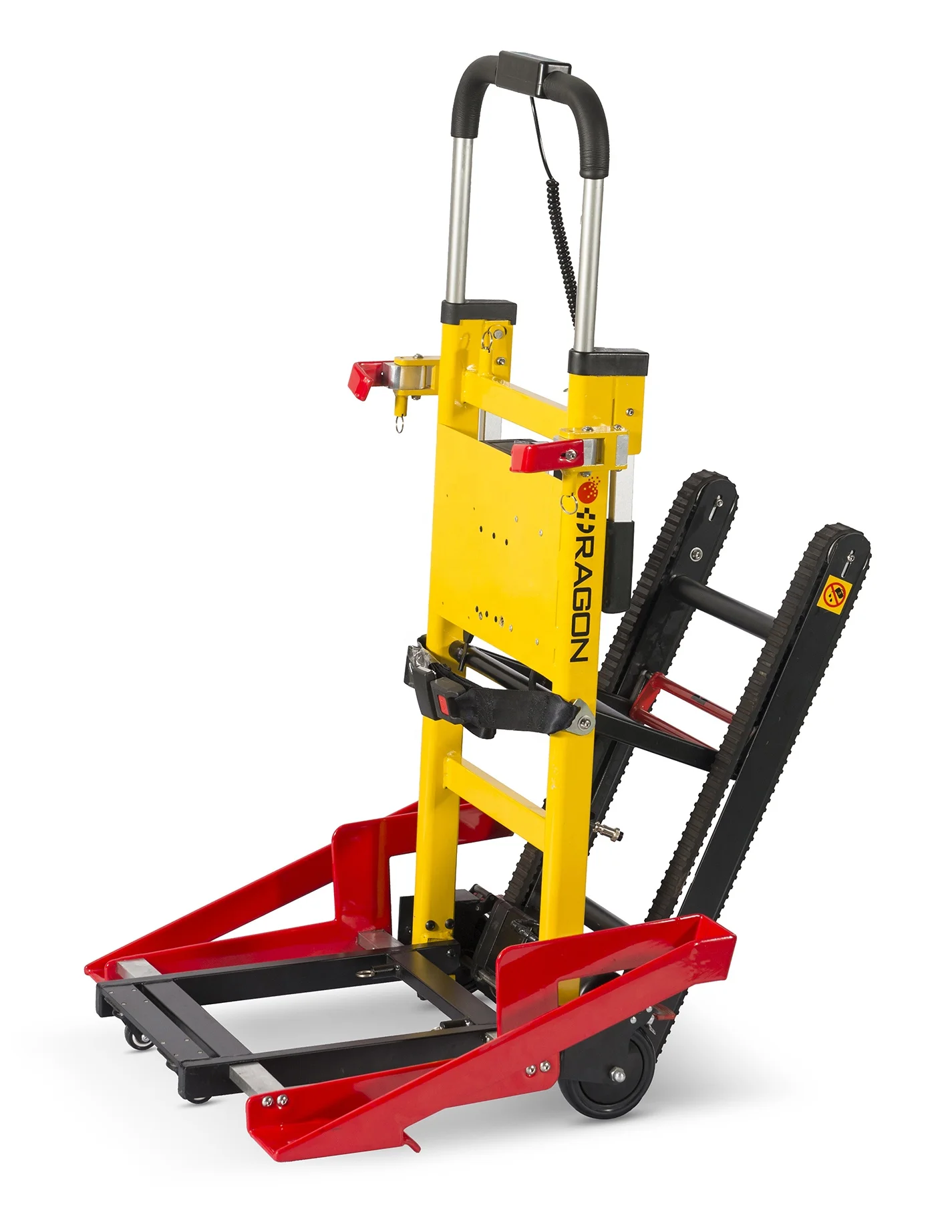Dragon Medical Manufacturer Battery Operated Powered Stair Climber Lift  Cart