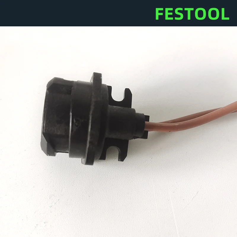 Original Authentic Festool Brush Grinding Head Accessories Tail Plug Power Cord Connector 492602 Fast Wire Socket