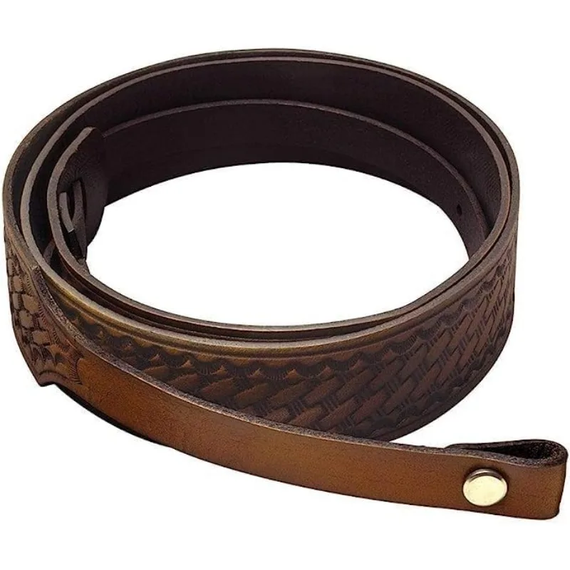 Leather Banjo Strap - Walnut Brown