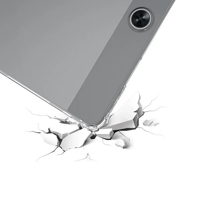 Transparent Case for OPPO Pad Air 2 Air2 2024 OPPO Pad NEO 11.4 Inch Soft TPU Shockproof Cover For OnePlus Pad Go Tablet Case