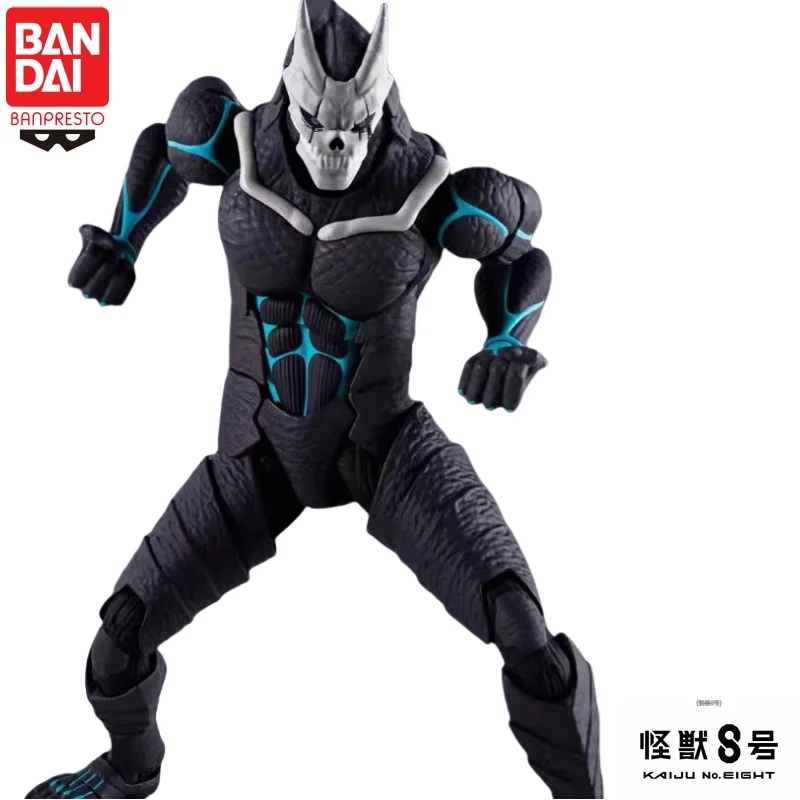 

В наличии оригинальная фигурка Bandai Banpresto Kaijuno.8 Kafka Hibinoaction, модель куклы, новая анимационная периферия в штучной упаковке, гараж