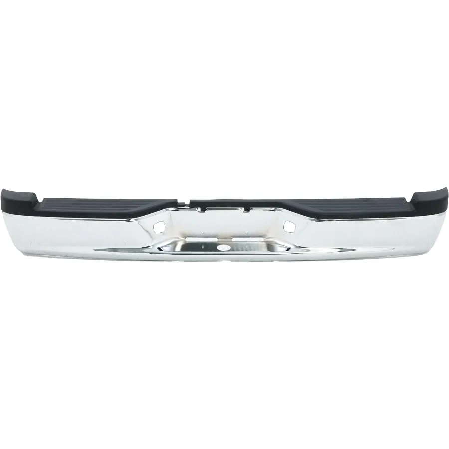 مجموعة المصد الخلفي متوافقة مع مركبات دودج داكوتا 20052011 رام داكوتا 2011 هيكل فولاذي متين مع كروم