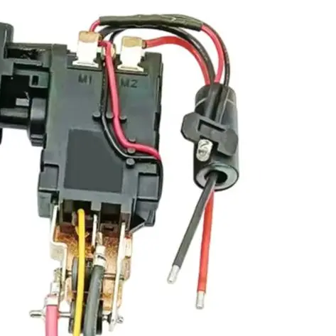 /Black /Drill /Trigger Switch For DCD771 DCD771C2 TYPE1 N868642 N335379 Power Tool Parts Replacement