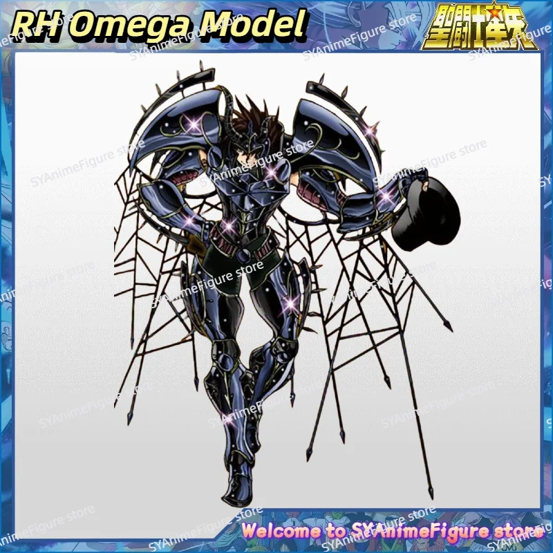 

In Stock RH Saint Seiya Myth Cloth EX Heavenly Leader Star Mephistopheles Yōma LC Hades Specters Action Figure Toys Collection