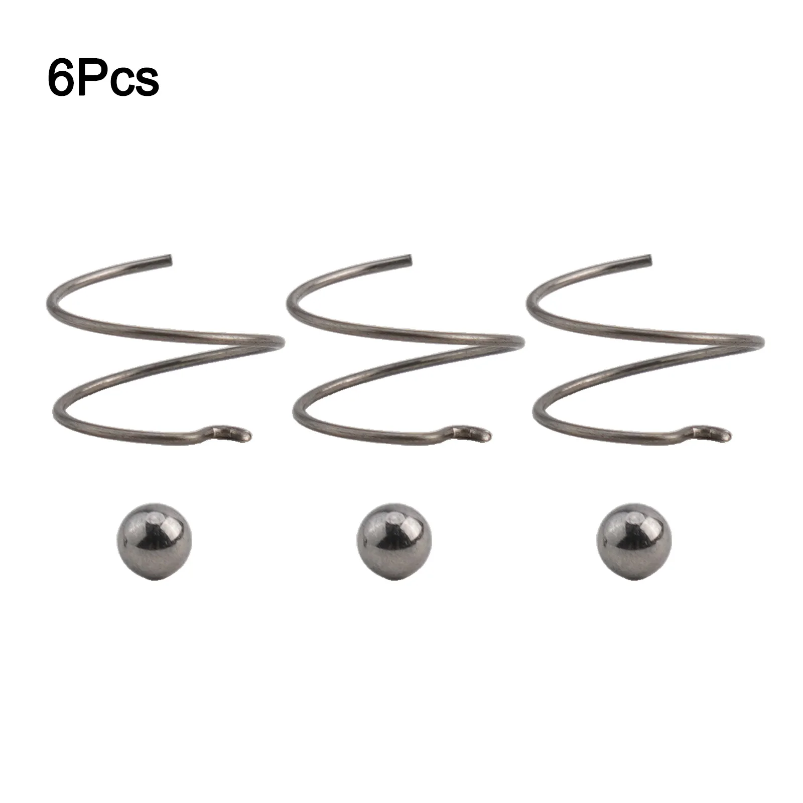 

3pcs Spring With Steel Ball For DCF885 DCF886 DCF887 Model Power Tool Repair Wrench Spring Kit Power Tools Accessories